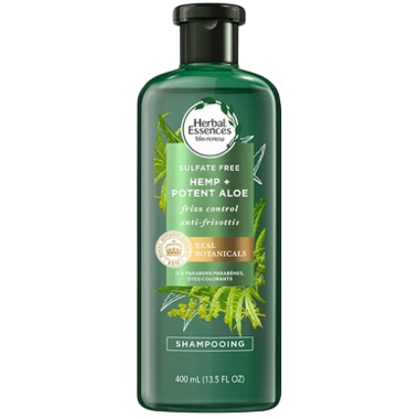 Buy Herbal Essences Pure Plants Frizz Control Shampoo Hemp + Potent ...