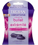 Trojan Vibrations Multi-Speed Vibrating Bullet