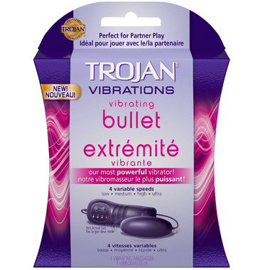 Buy Trojan Vibrations Multi Speed Vibrating Bullet at Well.ca