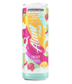 image of Alani Nu Energy Drink Sherbert Swirl with sku:330557