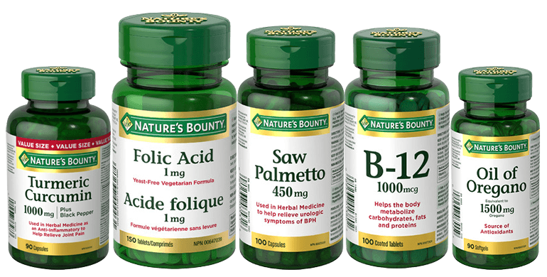Save 25% on Nature's Bounty