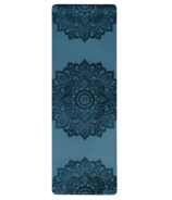 Yoga Design Lab Infinity Mat 5mm Mandala Teal