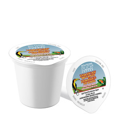 Wolfgang Puck Light Roast Single Serve Coffee Jamaican Me Crazy