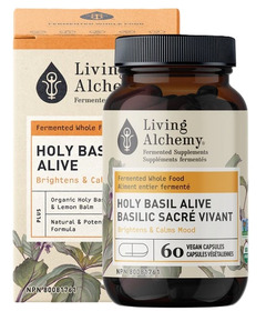Living Alchemy Holy Basil Alive