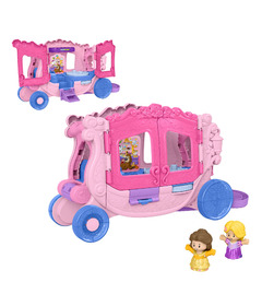 Fisher-Price Disney Princess Pull-Along Musical Carriage