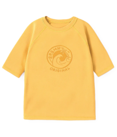 Souris Mini Children Rashguard Yellow