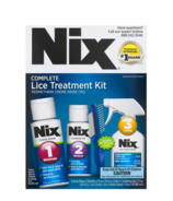Kit complet de traitement des poux Nix