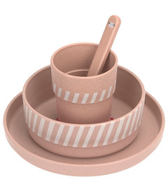 Lassig Dish Set Tiny Team Cat