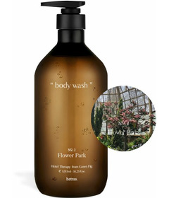 hetras Hotel Therapy Body Wash Flower Park