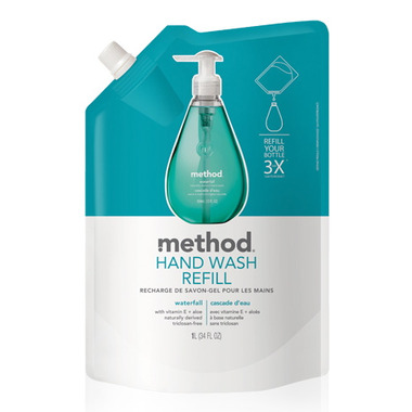 Method Gel Hand Wash Refill Waterfall Method Gel Hand Wash Refill Waterfall