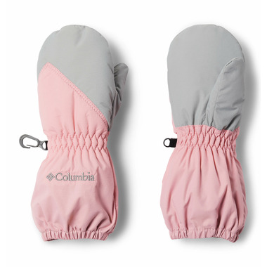 Columbia Toddler Chippewa Long Mitten Pink Orchid Columbia Grey