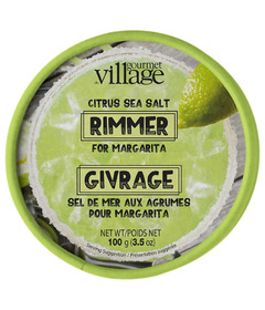 Gourmet Du Village Citrus Sea Salt Rimmer for Margarita