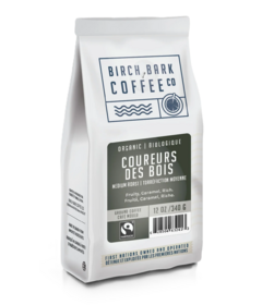 Birch Bark Coffee Co. Medium Roast Ground Coffee Coureurs Des Bois
