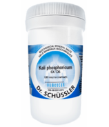 6X sels cellulaires Kalium Phosphoricum de Homeocan Dr. Schussler