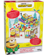 Minions Mini Gingerbread House Kit