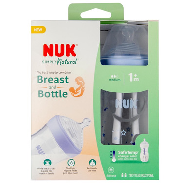 Buy NUK Simply Natural Bottle at Well.ca | Free Shipping $35+ in Canada