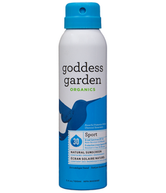 Goddess Garden Sport Continuous Spray Sunscreen SPF 30