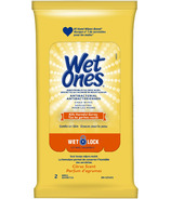 Wet Ones Antibacterial Hand Wipes Travel Pack Citrus
