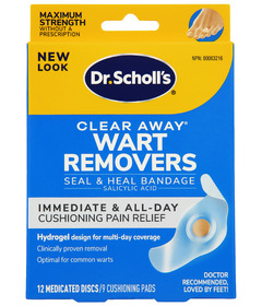 Dr. Scholl's Clear Away Wart Remover with DURAGEL Technology