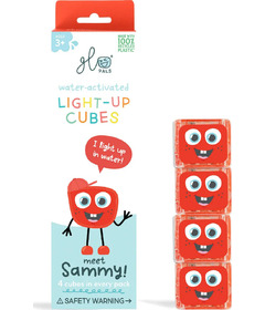 Glo Pals Light Up Cubes Sammy