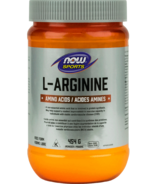 Poudre pure de L-Arginine pour le sport de NOW Foods