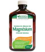 Adrien Gagnon Magnésium liquide 