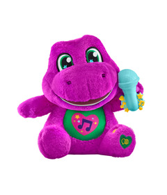 Fisher-Price Barney's World Sing Along Barney Plush