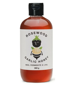 Rosewood Garlic Honey