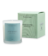 The Scented Market Soy Wax Candle Sweet Juniper