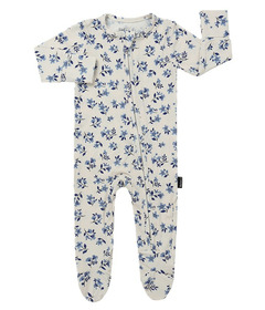 Belan.J Footed Zipper Sleeper Bluebells