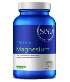 SISU Magnesium 250mg