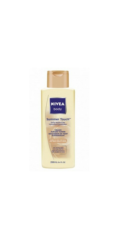 nivea summer touch
