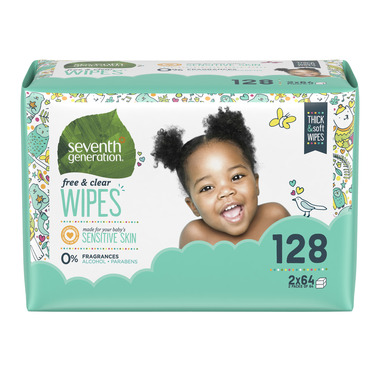 Seventh generation best sale wipes baby