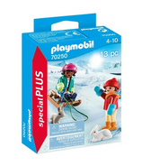 Playmobil Special Plus Enfants avec Traîneau