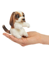 Folkmanis Puppets Mini Dog Finger Puppet