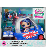 L.O.L. Surprise Furniture Playset with Doll Cheeky Babe + Lil Music Tour