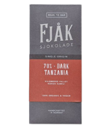 Fjak Chocolat noir « Tanzanie », 70 % de cacao
