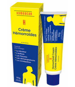 Homeocan Hemorrhoid Cream