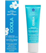 COOLA Classic Crème solaire pour le visage sans parfum FPS 50 