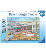 Ravensburger Casse-tête 100 pièces, Construction à l'aéroport