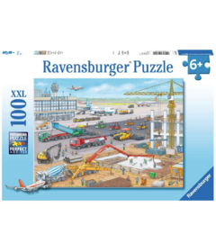 Ravensburger Construction at the Airport Puzzle