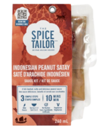 The Spice Tailor saté d'arachide indonnésien