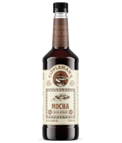 Tippleman Raw Cane Sugar Syrup Mocha