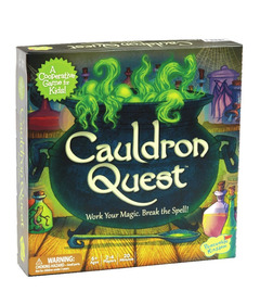 Peaceable Kingdom Cauldron Quest Game