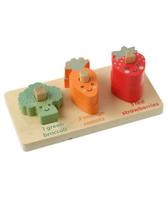 Orange Tree Toys Counting Veggies