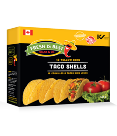Fresh Is Best Salsa & Co. Taco Shells Stoneground Corn 