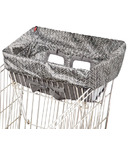 Skip Hop Take Cover Shopping Cart & High Chair Cover Grey Feather