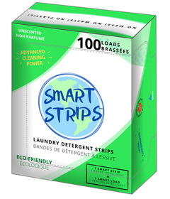 Smart Strips Laundry Detergent Strips Unscented 