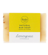 Rocky Mountain Soap Co. Lemongrass Bar Soap
