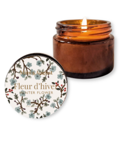 Mimi & August Bougie parfumée aux fleurs d’hiver